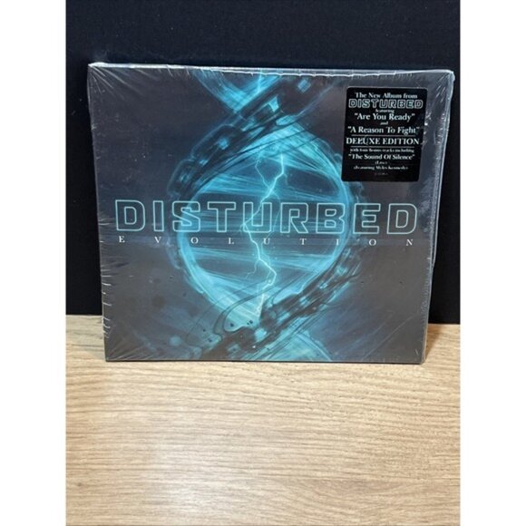 Other - Disturbed - Evolution [New CD]‎ Deluxe Ed